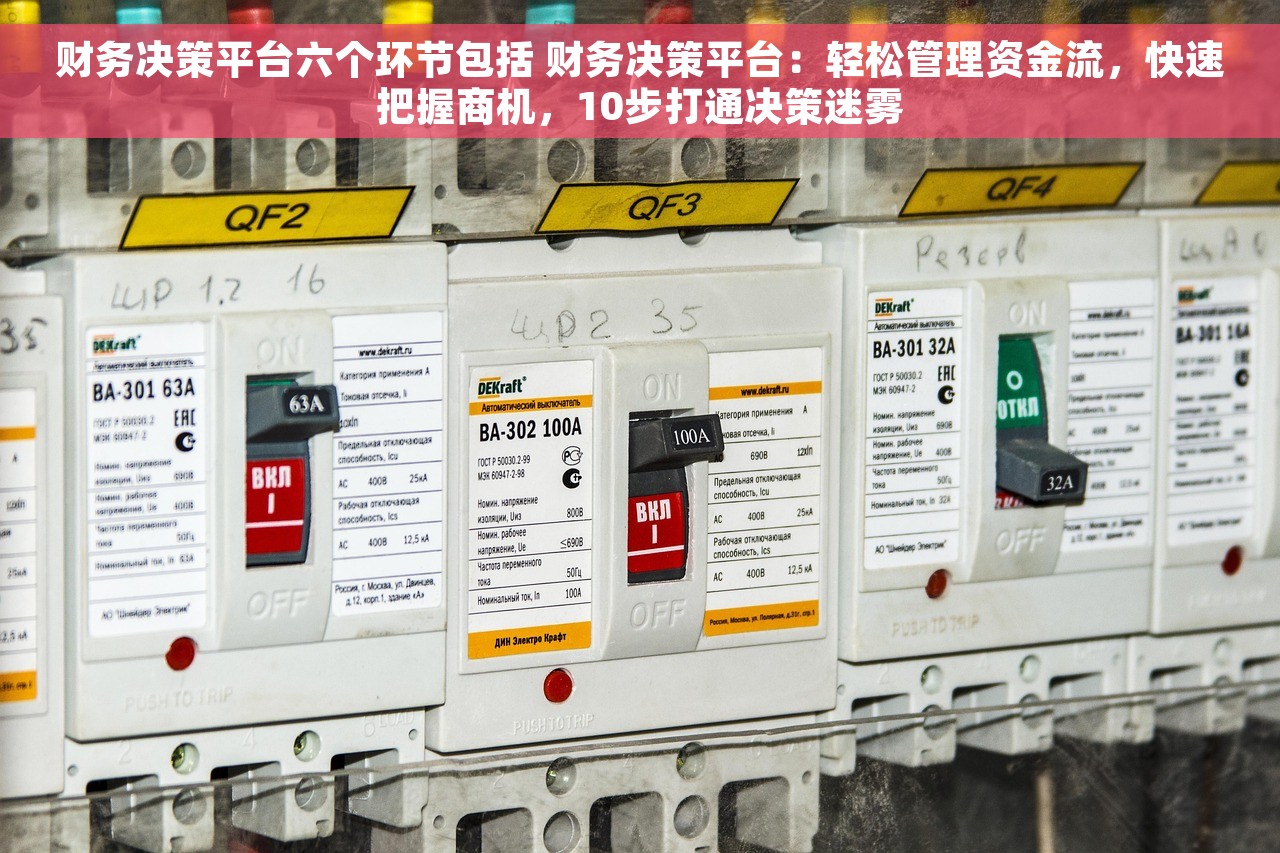 财务决策平台六个环节包括 财务决策平台：轻松管理资金流，快速把握商机，10步打通决策迷雾