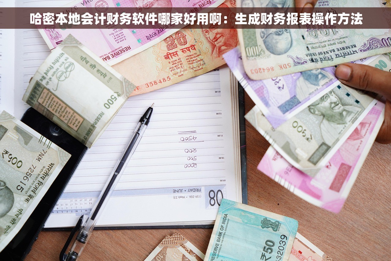 哈密本地会计财务软件哪家好用啊：生成财务报表操作方法