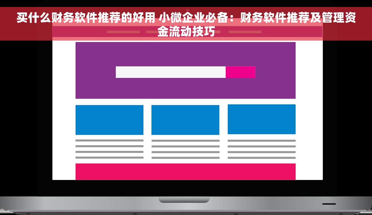 买什么财务软件推荐的好用 小微企业必备：财务软件推荐及管理资金流动技巧