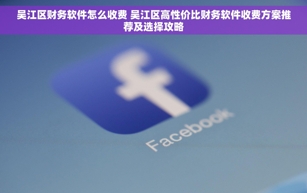 吴江区财务软件怎么收费 吴江区高性价比财务软件收费方案推荐及选择攻略