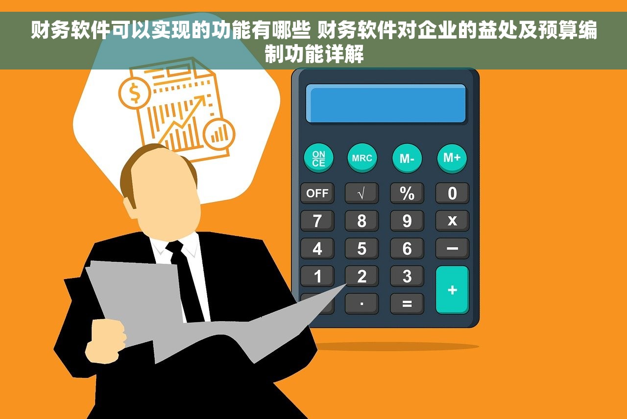 财务软件可以实现的功能有哪些 财务软件对企业的益处及预算编制功能详解
