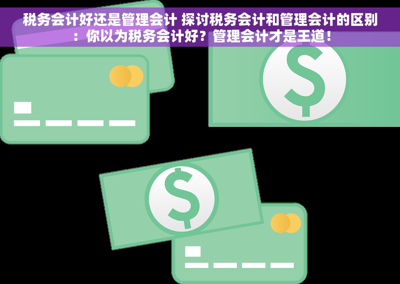 税务会计好还是管理会计 探讨税务会计和管理会计的区别：你以为税务会计好？管理会计才是王道！