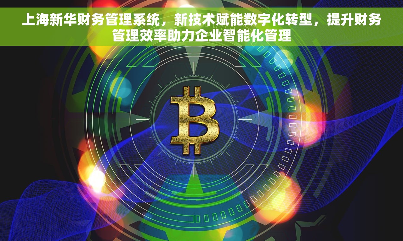 上海新华财务管理系统，新技术赋能数字化转型，提升财务管理效率助力企业智能化管理