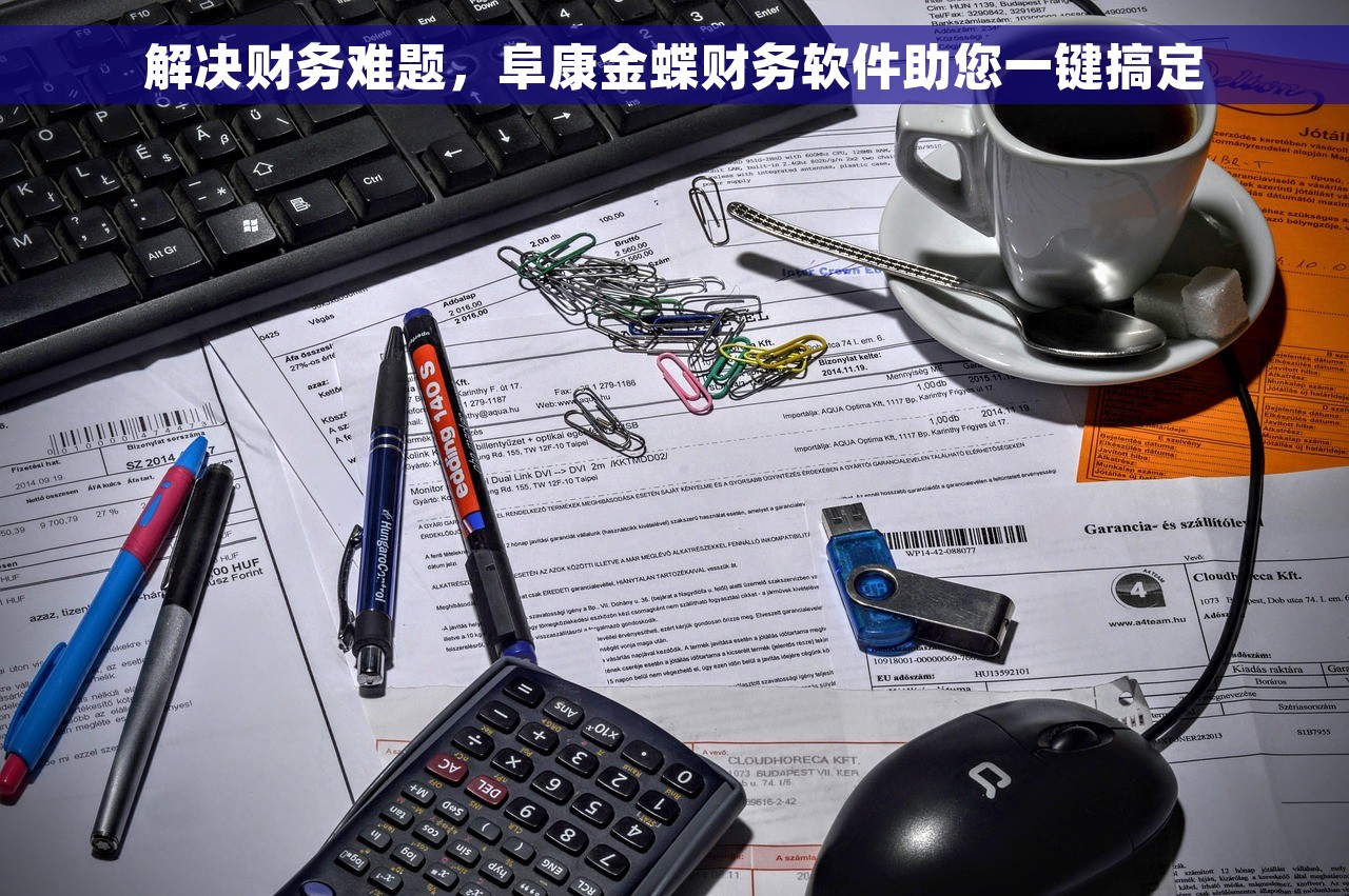 解决财务难题，阜康金蝶财务软件助您一键搞定